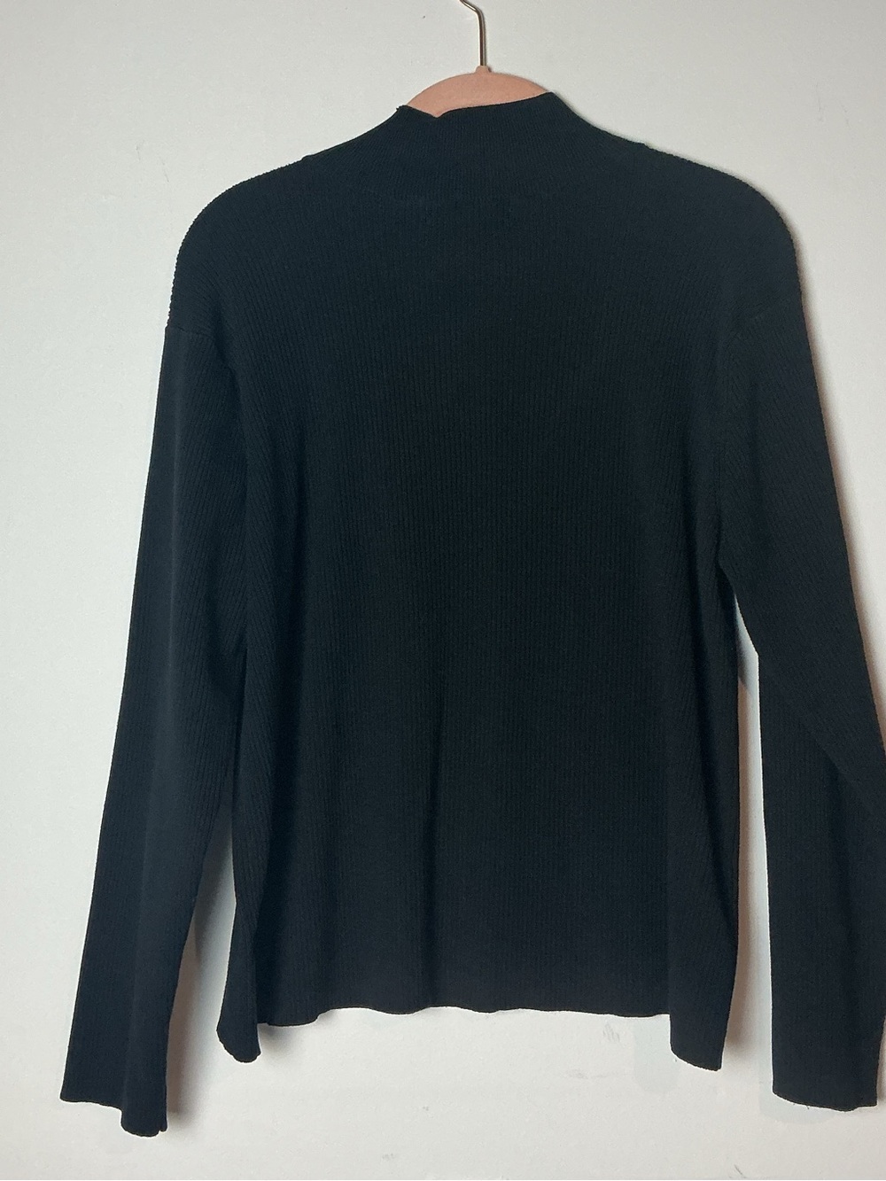 Coldwater Creek Black Sweater Women’s Size XL - Picture 2 of 4